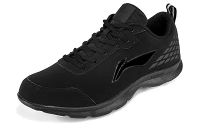 Li-ning Running Shoes 'black' In Multi