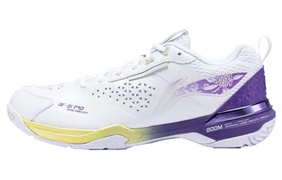 Li-ning Blade Df-01 Pro 'white Yellow Purple' In Multi