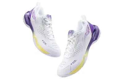 Li-ning Blade Df-01 Pro 'white Yellow Purple' In Multi