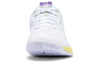 Li-ning Blade Df-01 Pro 'white Yellow Purple' In Multi