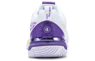 Li-ning Blade Df-01 Pro 'white Yellow Purple' In Multi