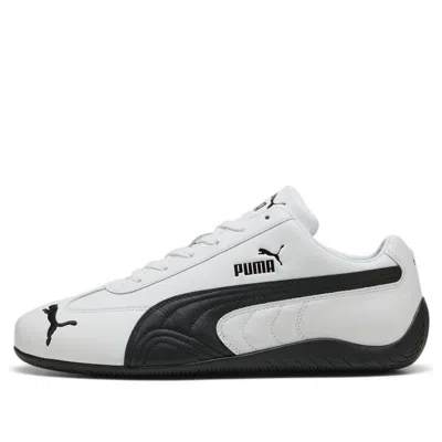 Puma Speedcat Full Leather Unisex Shoes In Metallic