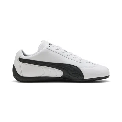 Puma Speedcat Full Leather Unisex Shoes In Metallic