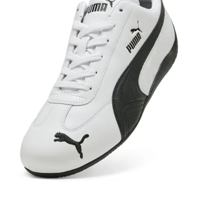 Puma Speedcat Full Leather Unisex Shoes In Metallic