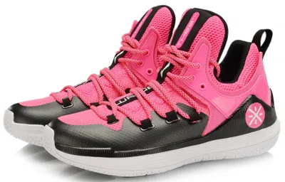 Li-ning Wade The Sixth Man 'black Pink'