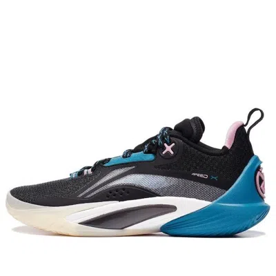 Li-ning Speed 10 'black Blue Pink'