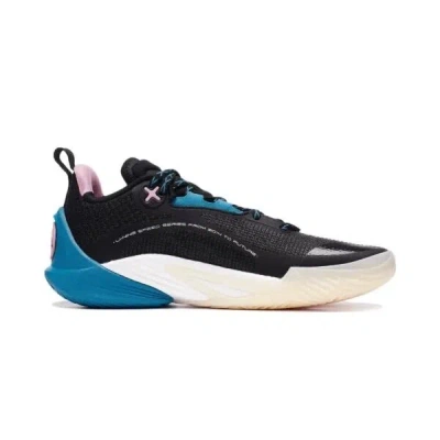 Li-ning Speed 10 'black Blue Pink'