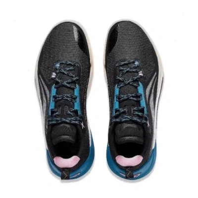 Li-ning Speed 10 'black Blue Pink'