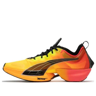 Puma Fast-r Nitro Elite Fireglow 'yellow Red' | ModeSens