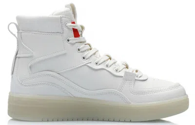 Li-ning Classic Leisure Hi In White