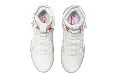 Li-ning Classic Leisure Hi In White