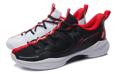 Li-ning Halberd 3 Lite 'black Red'