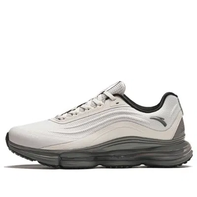 Anta Running Series Sneakers 'beige Grey' In White