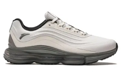 Anta Running Series Sneakers 'beige Grey' In White