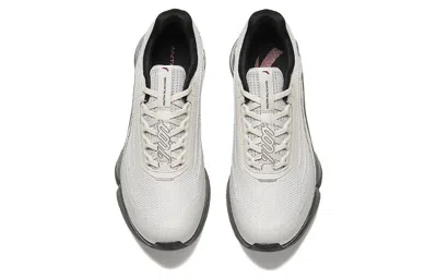 Anta Running Series Sneakers 'beige Grey' In White
