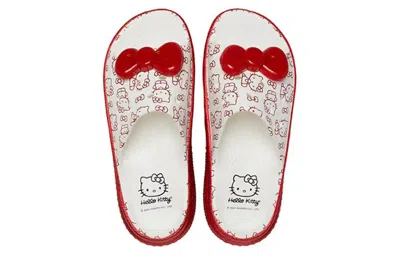 Crocs X Hello Kitty Stomp Slides '50th Anniversary' In Multi