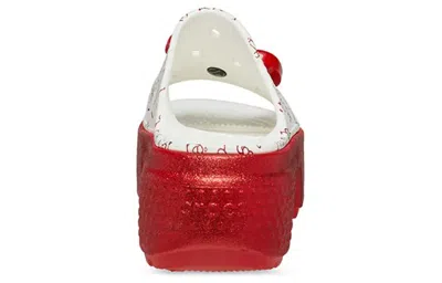 Crocs X Hello Kitty Stomp Slides '50th Anniversary' In Multi