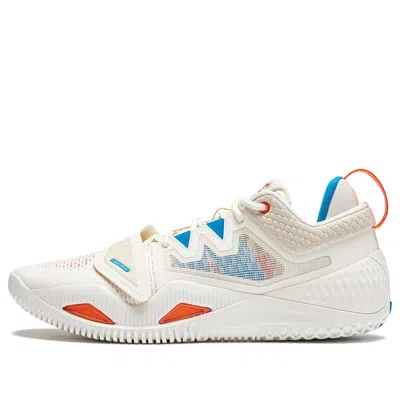 Li-ning Badfive Furious 2 'beige Blue Orange' In White