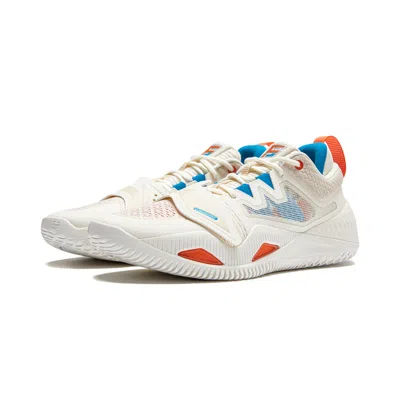 Li-ning Badfive Furious 2 'beige Blue Orange' In White