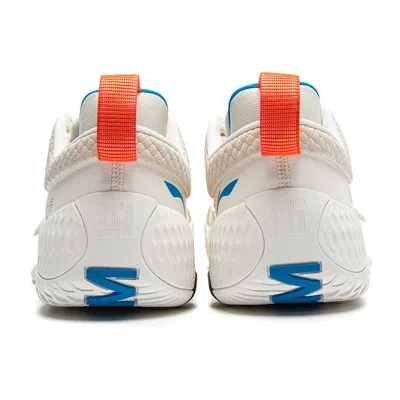 Li-ning Badfive Furious 2 'beige Blue Orange' In White