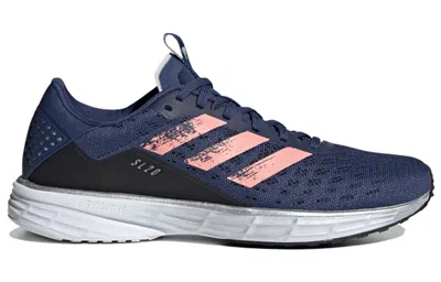 Adidas Originals (wmns) Adidas Sl20 'tech Indigo Glory Pink' In Multi