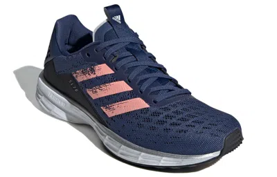 Adidas Originals (wmns) Adidas Sl20 'tech Indigo Glory Pink' In Multi