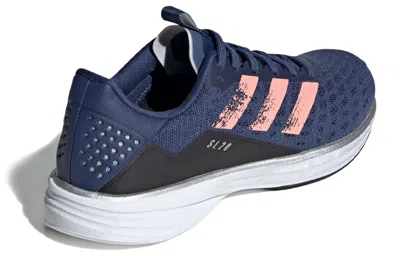 Adidas Originals (wmns) Adidas Sl20 'tech Indigo Glory Pink' In Multi