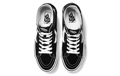 Vans Sk8-hi Tapered 'black White'