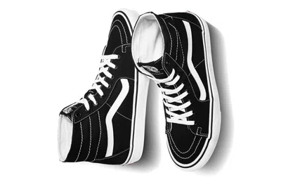 Vans Sk8-hi Tapered 'black White'