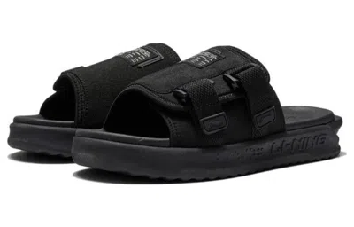 Li-ning Casual Sandals 'black'