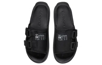 Li-ning Casual Sandals 'black'