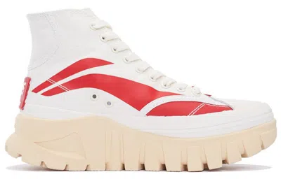 Li-ning (wmns)  Wave Boot 'white Red'