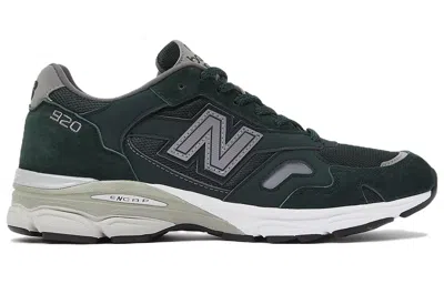 New Balance 920 Made In England 'green Grey' In Black