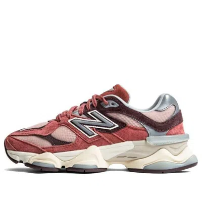 New Balance 9060 'sea Salt Cherry Blossom' In Brown