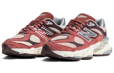 New Balance 9060 'sea Salt Cherry Blossom' In Brown