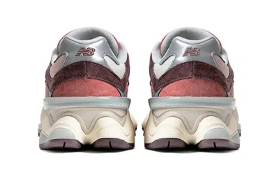 New Balance 9060 'sea Salt Cherry Blossom' In Brown