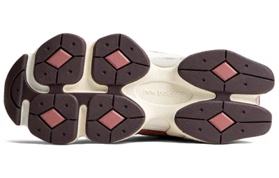 New Balance 9060 'sea Salt Cherry Blossom' In Brown