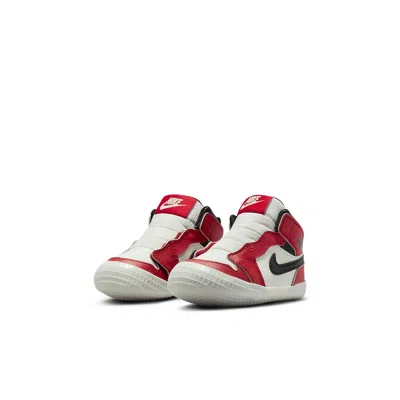 Air Jordan (td)  1 Crib Bootie 'chicago Lost & Found' In Multi