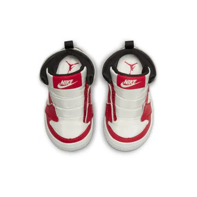 Air Jordan (td)  1 Crib Bootie 'chicago Lost & Found' In Multi