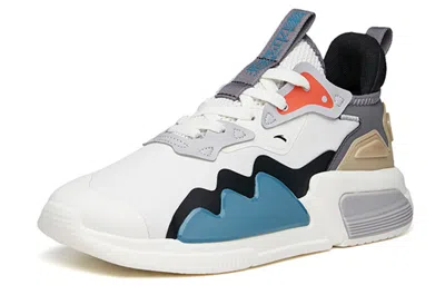 Anta Refuse Mediocrity 'ivory Blue' In Multi