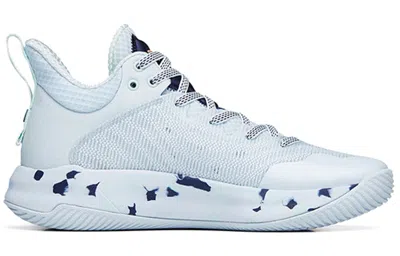 Anta Kt Mountain 1 'cool Grey Blue' In White