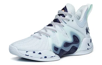 Anta Kt Mountain 1 'cool Grey Blue' In White