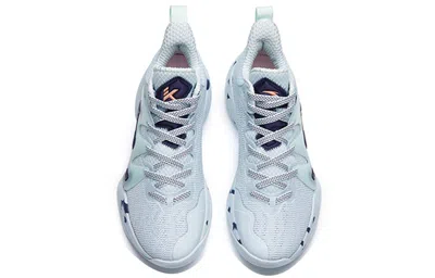 Anta Kt Mountain 1 'cool Grey Blue' In White