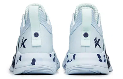 Anta Kt Mountain 1 'cool Grey Blue' In White