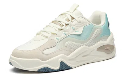 Anta Tianxing Casual Sneakers 'white Beige Blue'