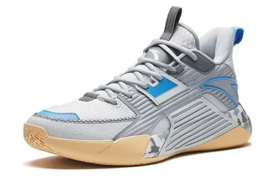 Anta Speedy 3 'grey Blue Gum' In Gray