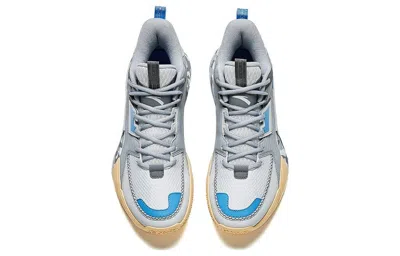 Anta Speedy 3 'grey Blue Gum' In Gray