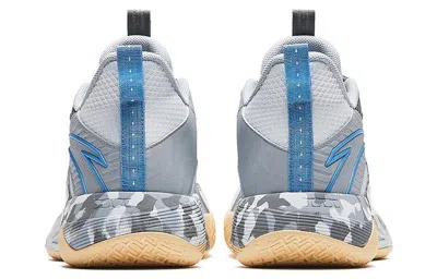 Anta Speedy 3 'grey Blue Gum' In Gray