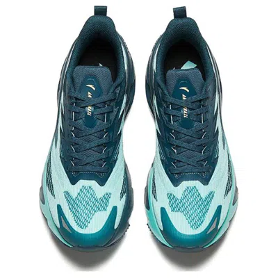 Anta Running Series Sneakers 'blue' In Green