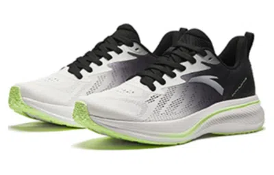 Anta Run Series Sneakers 'white Black Green'